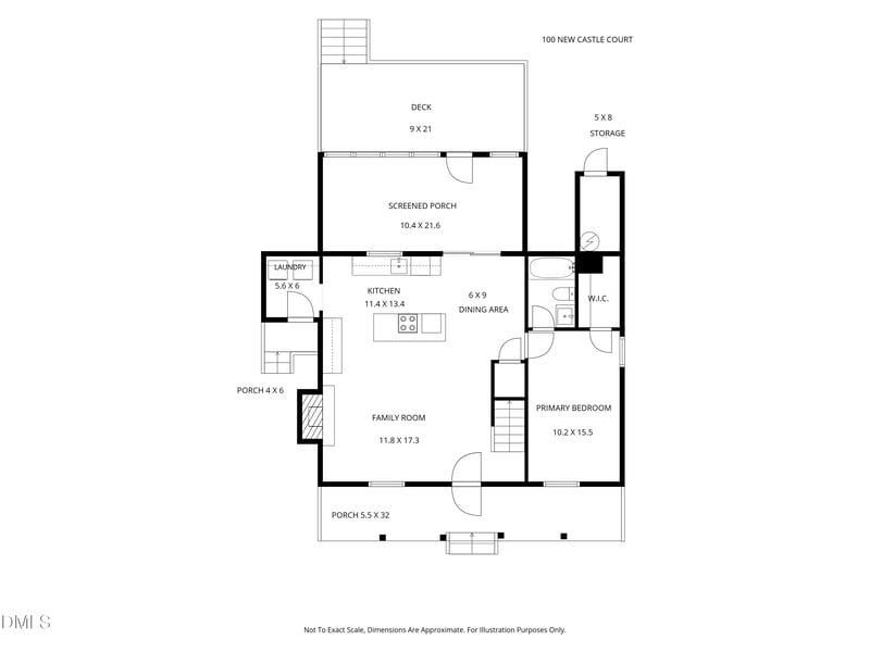 100 New Castle Ct, Youngsville, NC 27596