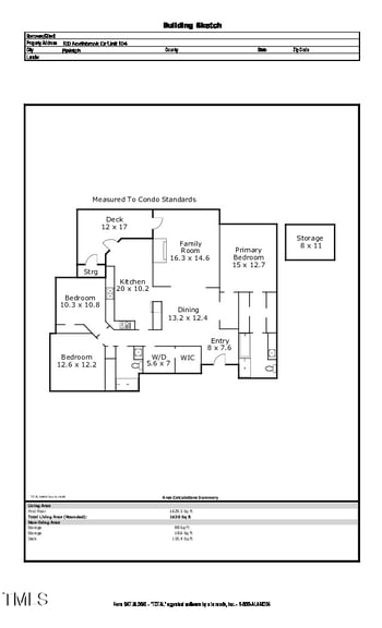 100 Northbrook Dr #104, Raleigh, NC 27609
