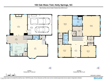 100 Oakmoss Trl, Holly Springs, NC 27540