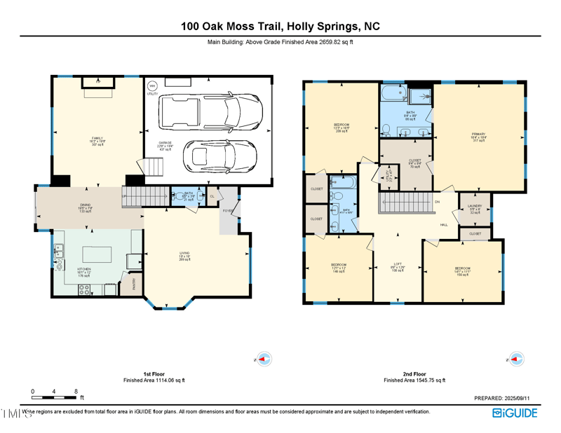 100 Oakmoss Trl, Holly Springs, NC 27540