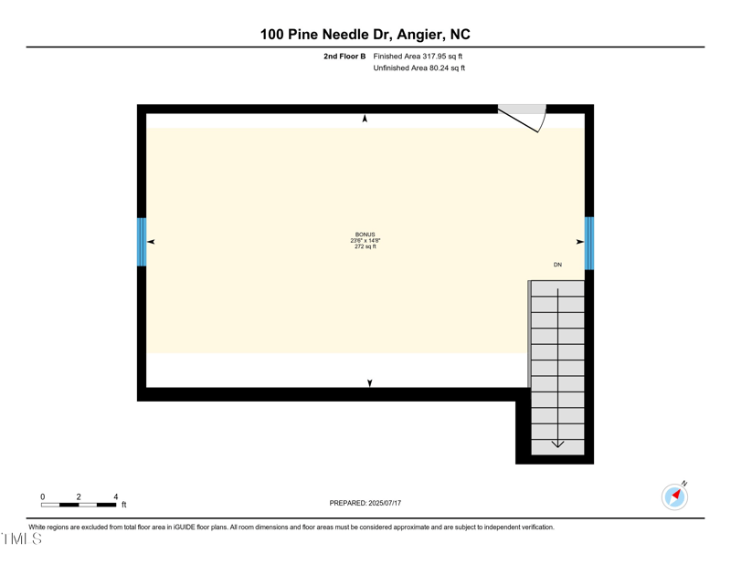 100 Pine Needle Dr, Angier, NC 27501
