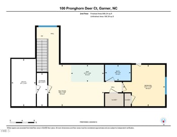 100 Pronghorn Deer Ct, Garner, NC 27529