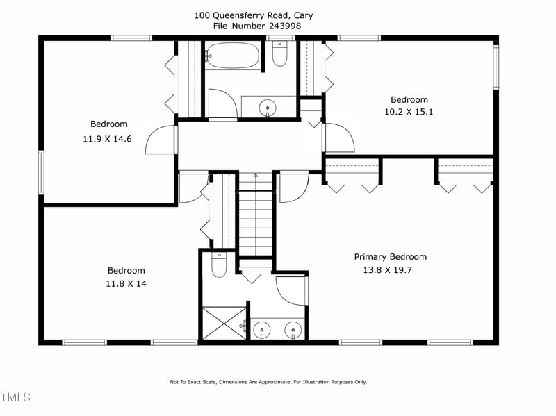 100 Queensferry Rd, Cary, NC 27511