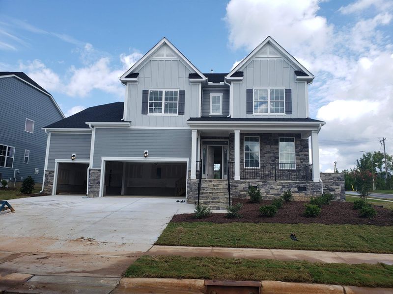 100 Randleman Ct, Holly Springs, NC 27540