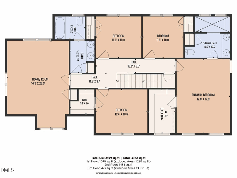 100 Robbins Reef Way, Cary, NC 27513