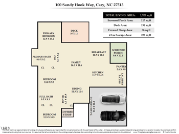 100 Sandy Hook Way, Cary, NC 27513