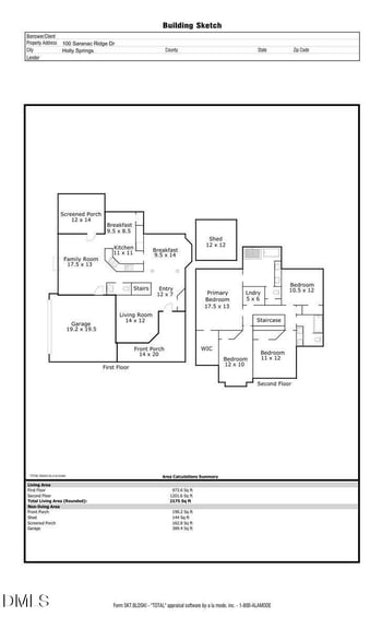 100 Saranac Ridge Dr, Holly Springs, NC 27540