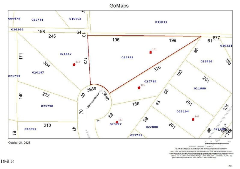 100 Shaman Dr, Louisburg, NC 27549