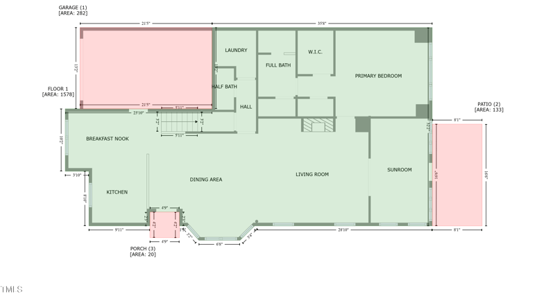 100 Sheraton Ln, Garner, NC 27529