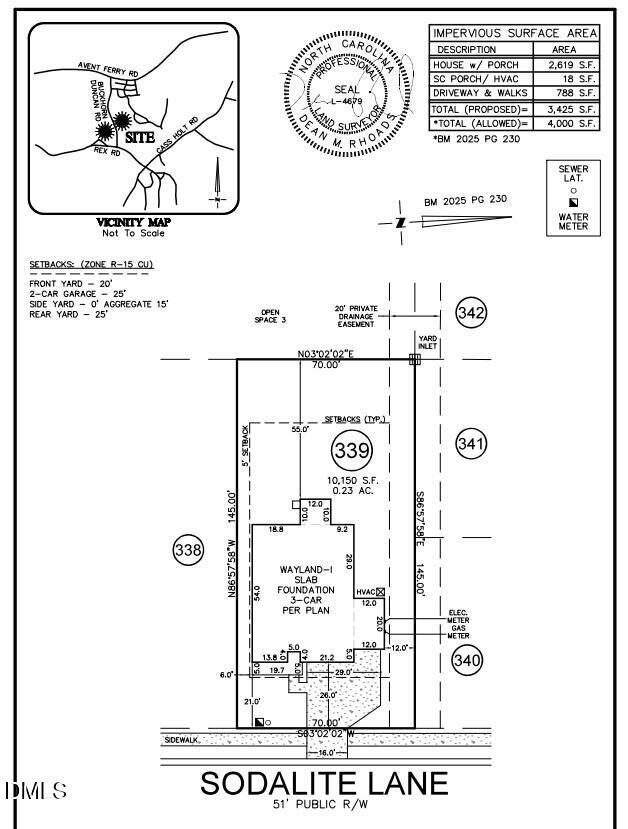 100 Sodalite Ln, Holly Springs, NC 27540