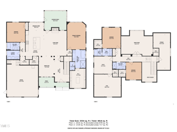 100 Springtime Fields Ln, Wake Forest, NC 27587