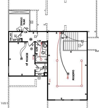 100 Stickleback Dr, Willow Springs, NC 27592