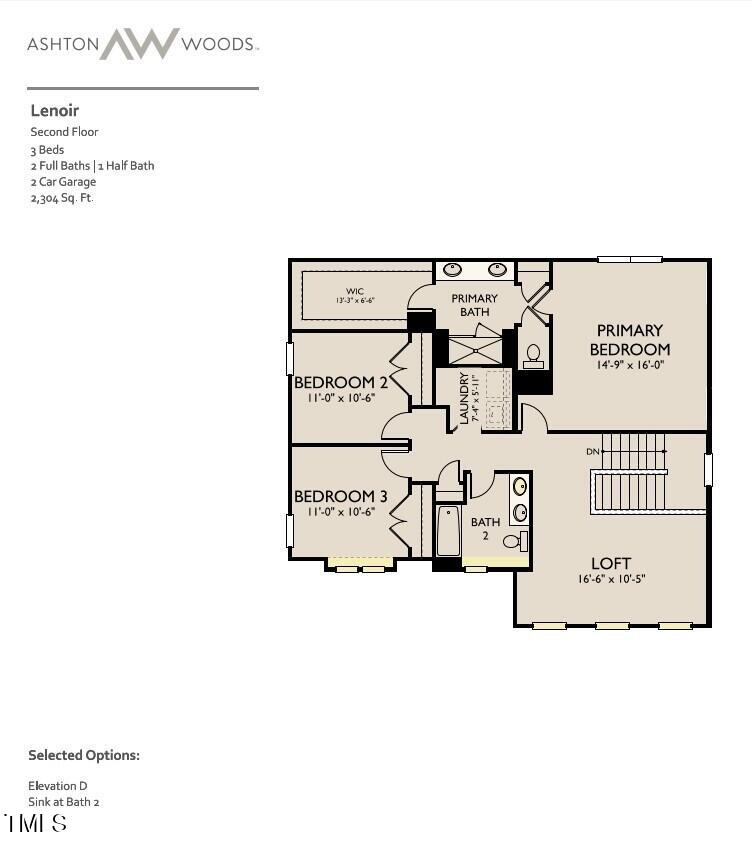 100 S Stonemill Trl #Homesite 234, Clayton, NC 27520