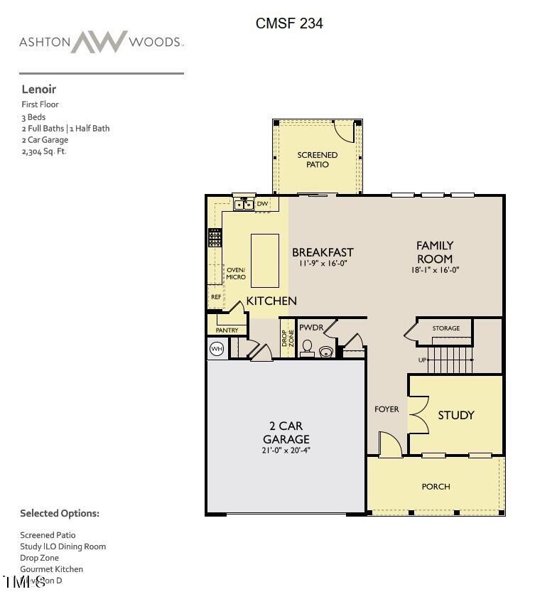100 S Stonemill Trl #Homesite 234, Clayton, NC 27520