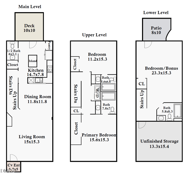 100 Stratford Lakes Dr #262, Durham, NC 27713