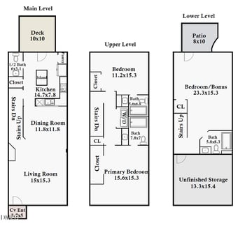 100 Stratford Lakes Dr #262, Durham, NC 27713