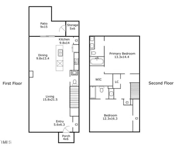 100 Stratford Lakes Dr #361, Durham, NC 27713