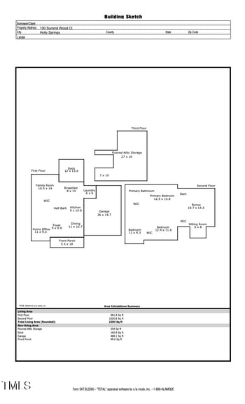 100 Summit Wood Ct, Holly Springs, NC 27540