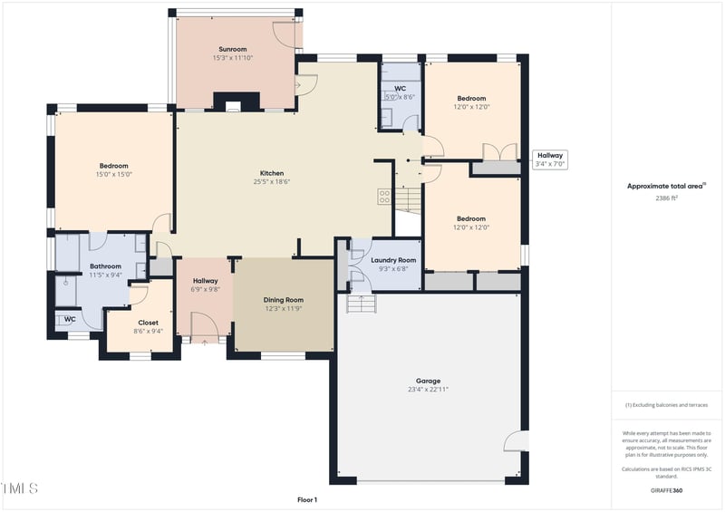 100 Sunset Ridge Dr, Willow Springs, NC 27592