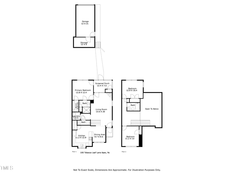 100 Tobacco Leaf Ln, Apex, NC 27502