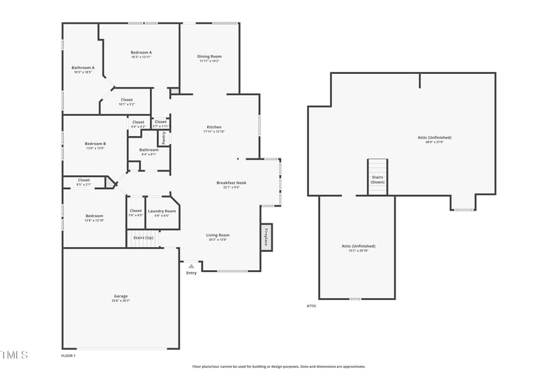 100 Tower Ridge Ln, Sanford, NC 27330