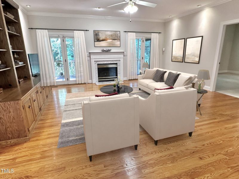 100 Turnberry Ln, Chapel Hill, NC 27517