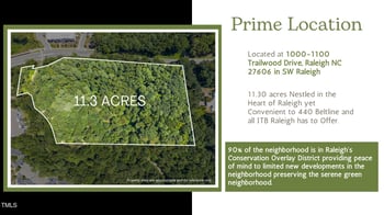 1000-1100 Trailwood Dr, Raleigh, NC 27606