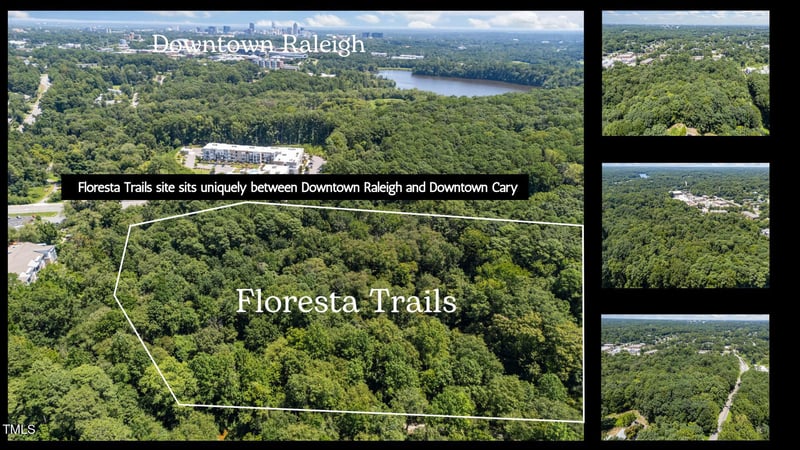 1000-1100 Trailwood Dr, Raleigh, NC 27606