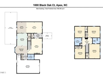 1000 Black Oak Ct, Apex, NC 27502