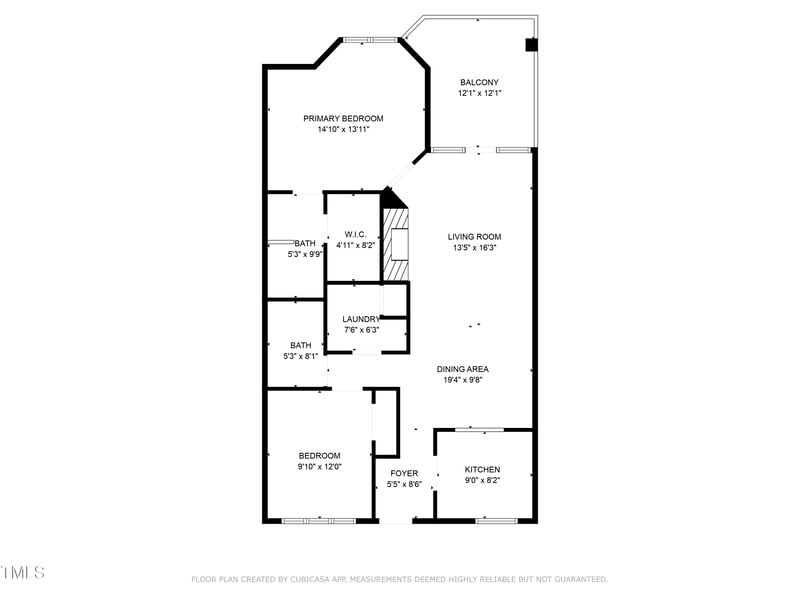 1000 Brighthurst Dr #103, Raleigh, NC 27605