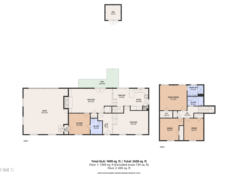 1000 Brookgreen Dr, Cary, NC 27511