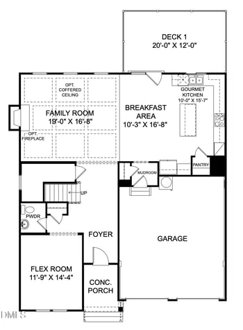 1000 Crested Jay Dr, Durham, NC 27707