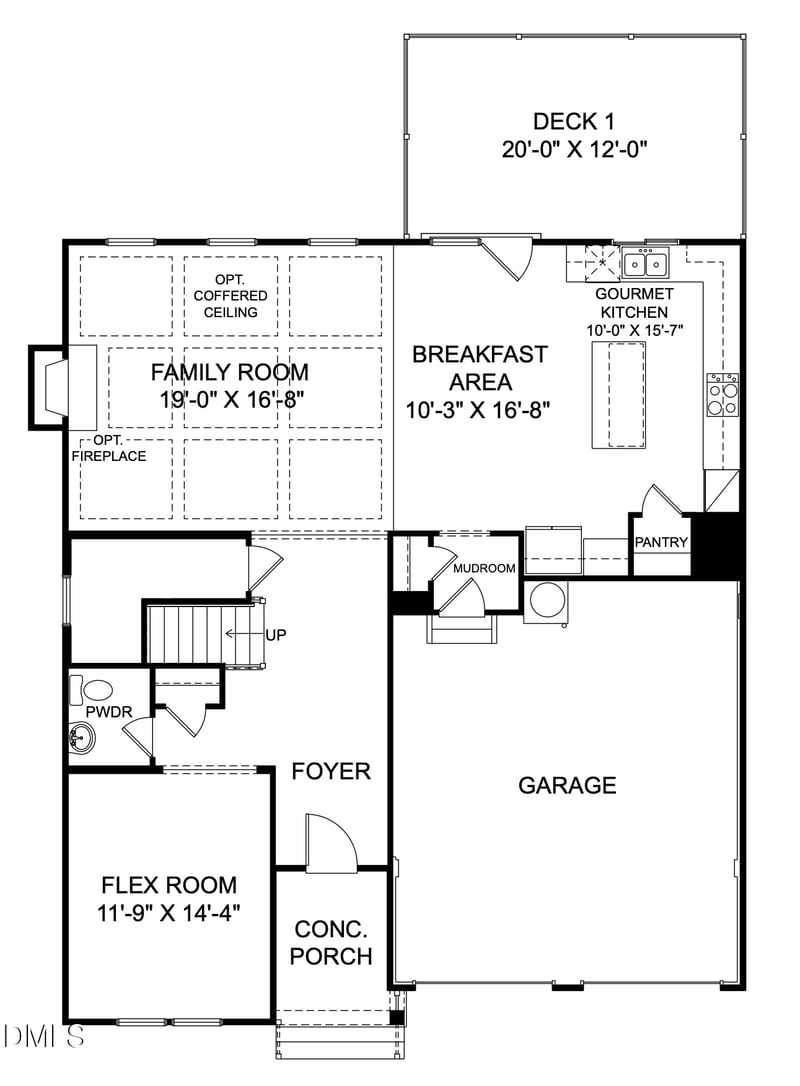 1000 Crested Jay Dr, Durham, NC 27707