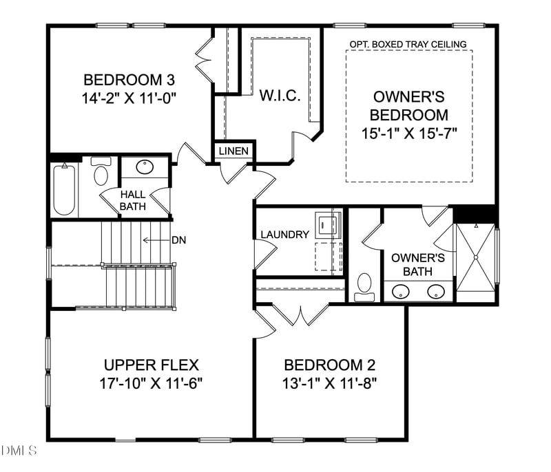 1000 Crested Jay Dr, Durham, NC 27707