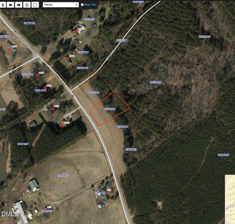 1000 Duke Valentine Wynne Rd, Louisburg, NC 27549