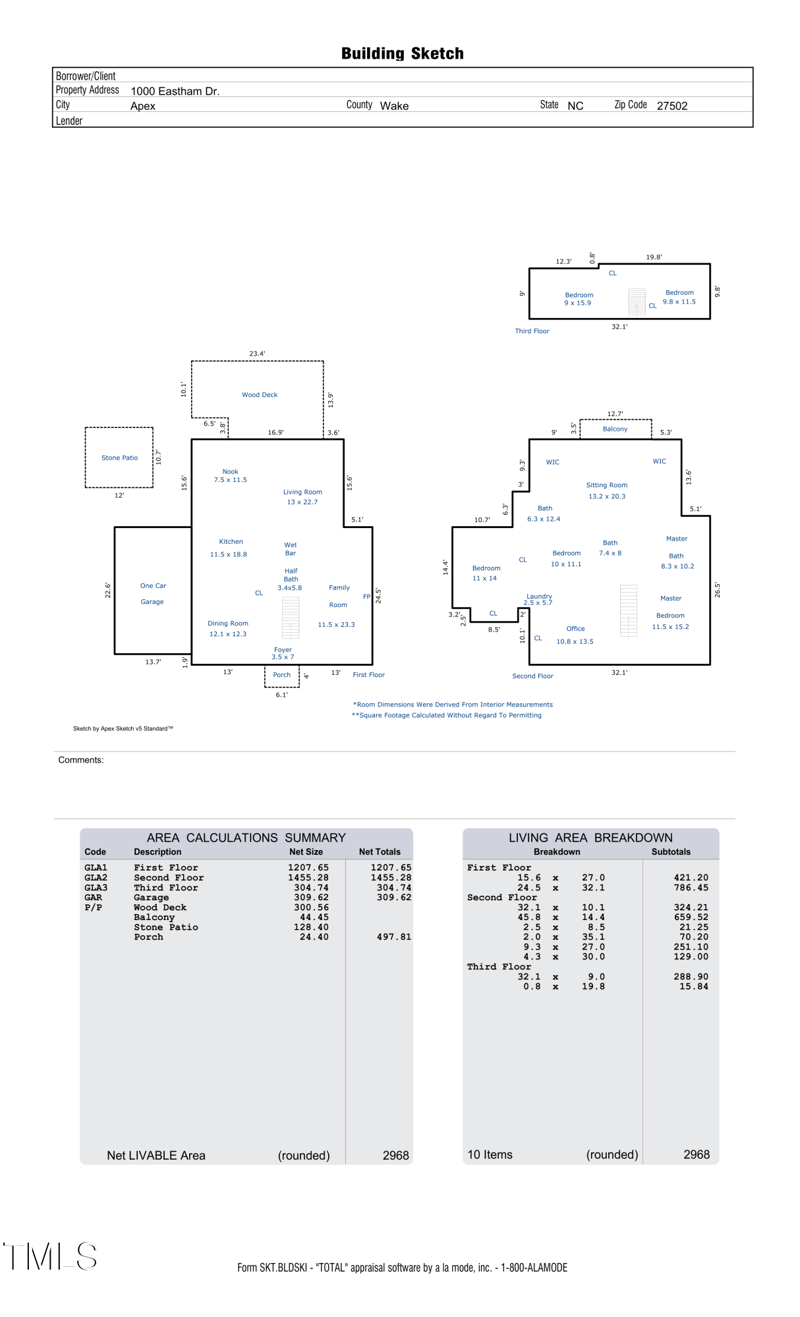 1000 Eastham Dr, Apex, NC 27502