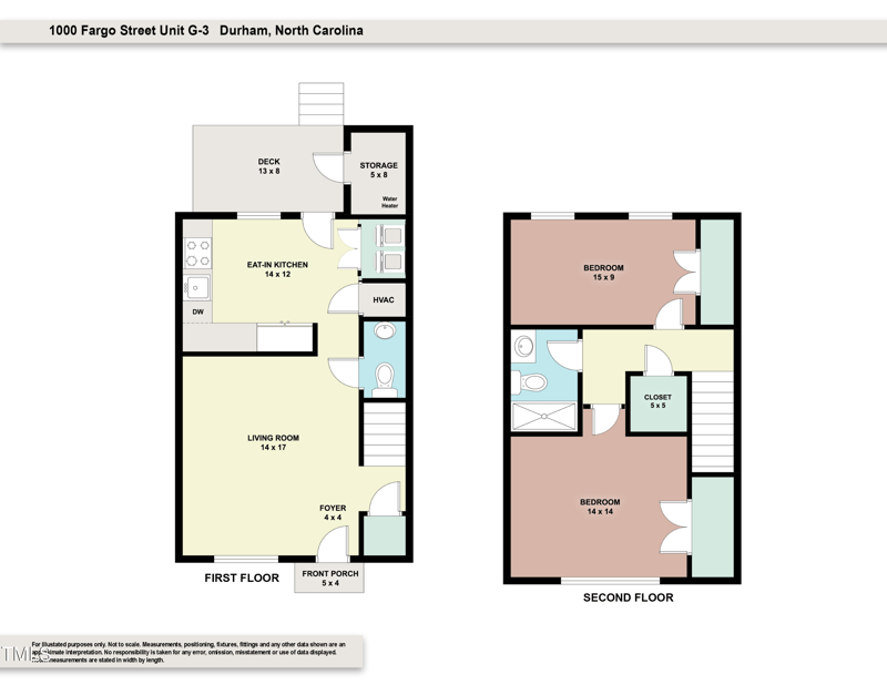 1000 Fargo St #G3, Durham, NC 27707