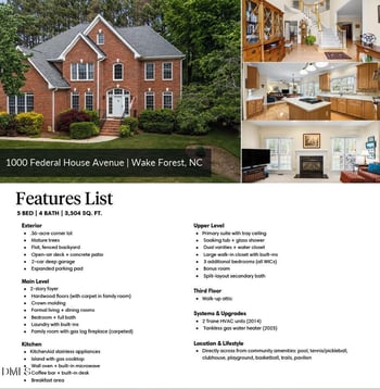 1000 Federal House Ave, Wake Forest, NC 27587