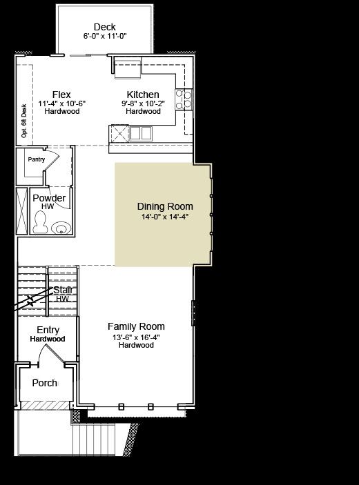 1000 Pebble Creek Crossing #3, Durham, NC 27713