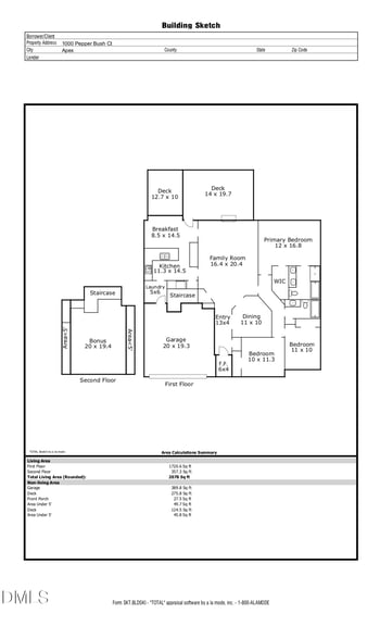 1000 Pepper Bush Ct, Apex, NC 27502