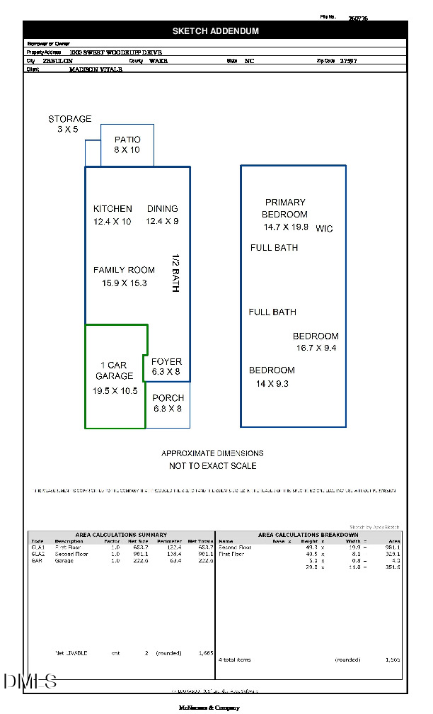 1000 Sweet Woodruff Dr, Zebulon, NC 27597