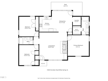 10000 Kennebec Rd, Willow Springs, NC 27592