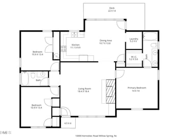 10000 Kennebec Rd, Willow Springs, NC 27592