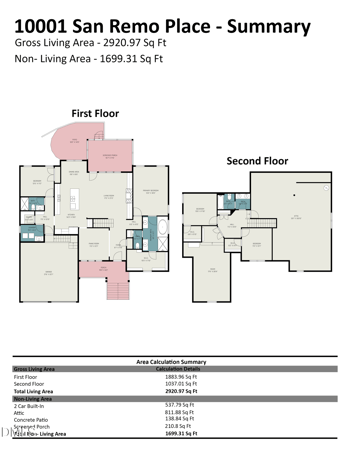 10001 San Remo Pl, Wake Forest, NC 27587