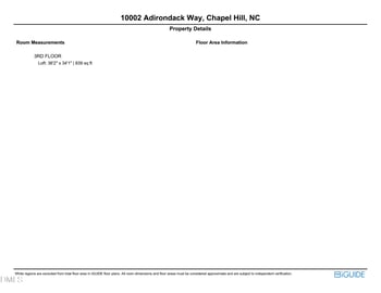 10002 Adirondack Way, Chapel Hill, NC 27517