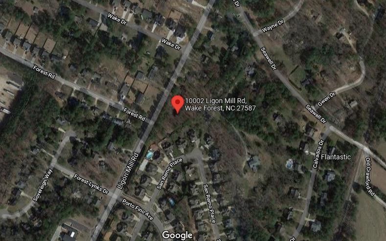 10002 Ligon Mill Rd Lot 1, Wake Forest, NC 27587