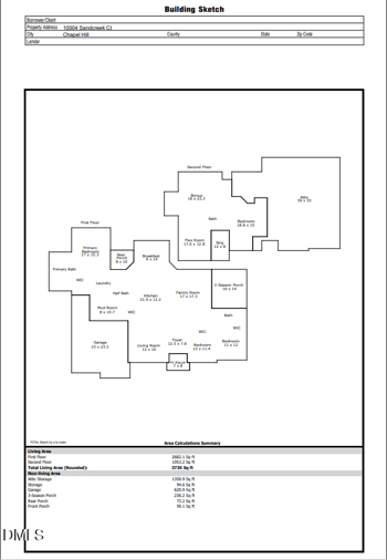 10004 Sandcreek Ct, Chapel Hill, NC 27517