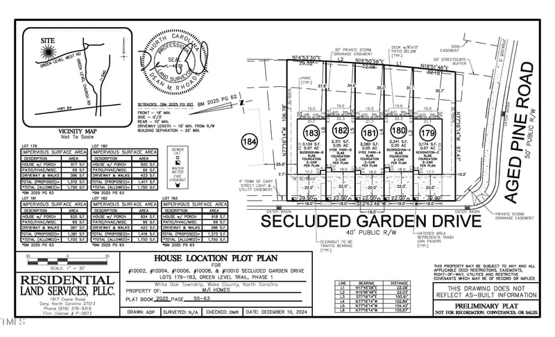 10006 Secluded Garden Dr Lot 181, Apex, NC 27523
