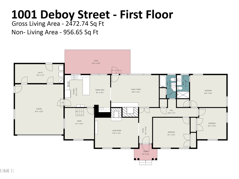 1001 Deboy St, Raleigh, NC 27606
