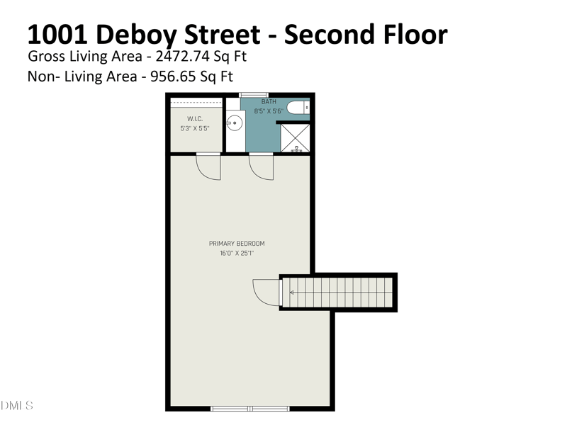 1001 Deboy St, Raleigh, NC 27606